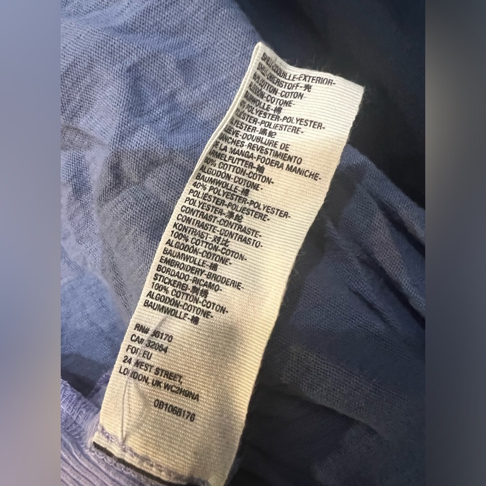 We The Free Feelin It Boho Patchwork Blouse Size … - image 6